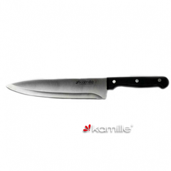 Нож кухонный «Шеф-повар» с бакелитовой ручкой Kamille KM5108 - 20 см