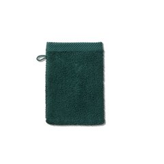 Рушник-рукавичка для обличчя KELA Ladessa, зелені альпи, 15х21 см (23272)
