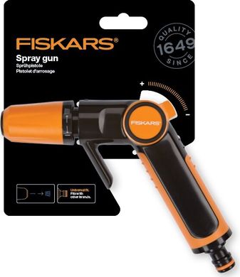 Пістолет-розпилювач для поливу регульований Fiskars (1020445)