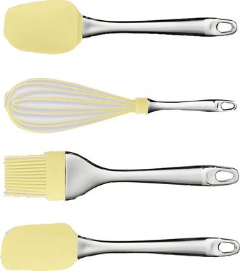 Набор кухонных принадлежностей Maestro MR1590 ж - 4 предмета, желтый