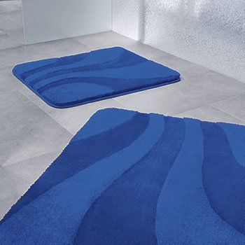 Коврик для ванной Spirella Ray 55х55 см, голубой