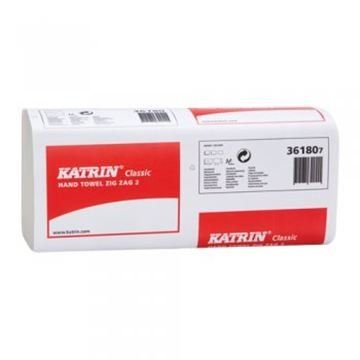 Диспенсер для листовых бумажных полотенец мини Katrin Inclusive 90182, белый