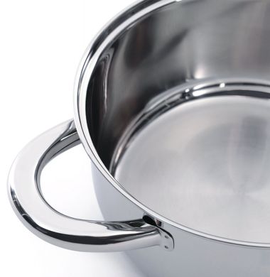 Набір посуду зі скляними кришками BERGHOFF Vision prima (1106031) - 6 ін.
