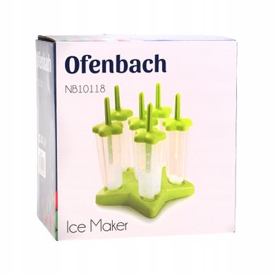 Набор форм для приготовления мороженого Ofenbach KM-10118 - 6 предметов