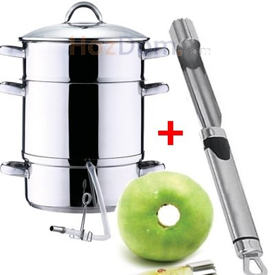Соковарка Maestro MR1030 + Нож для удаления сердцевины яблок