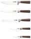 Набір ножів на підставці Krauff Walnuss 26-288-002 - 5 предметів