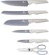 Набор ножей с подставкой Berlinger Haus Aspen Collection BH-2841 - 7 предметов