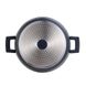 Сотейник з антипригарним покриттям MasterPro Indigo (BGMP-7981) - 28 см