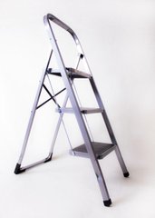 Стремянка-лестница с резинопластиковым покрытием на 3 ступени Aloft SLS-03