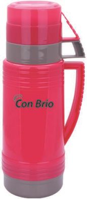 Термос Con Brio CB-351pink (рожевий) – 0.6 л, Рожевий