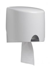 Диспенсер настенный для рулонов с центральной подачей Aquarius Kimberly Clark 7017, Белый