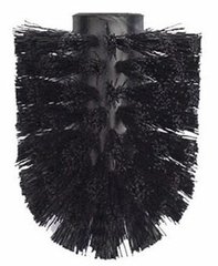 Щётка-запаска для ёршика SPIRELLA 10.15627 - 7.2 см, черная, Черный