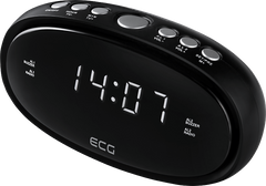 Радио-часы ECG RB 010 — черные