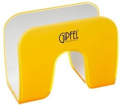 Подставка для салфеток GIPFEL ARCO - 12.3 х 6.2 х 9.2 см, Желтый