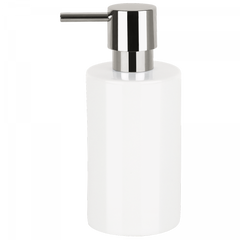 Дозатор для мыла керамический Spirella TUBE 10.16062 - белый