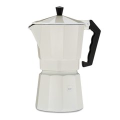Кофеварка гейзерная KELA Italia (10552) - 450 мл, 9 чашек, бежевая