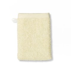 Рушник-рукавичка для обличчя KELA Ladessa, кремовий, 15х21 см (24580)