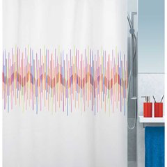 Шторка для ванной Spirella RAY 18469 (180х200 см), Разноцвет