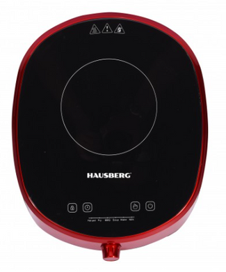 Кругла Настільна індукційна плита Hausberg HB-1527RZ - 2000W