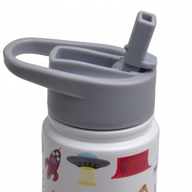 Термобутылка для детей из нержавеющей стали с 3D принтом Kamille KM-2162 - 480 мл