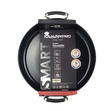 Сотейник Bergner MasterPro Smart (BGEU-3829) - 28 см
