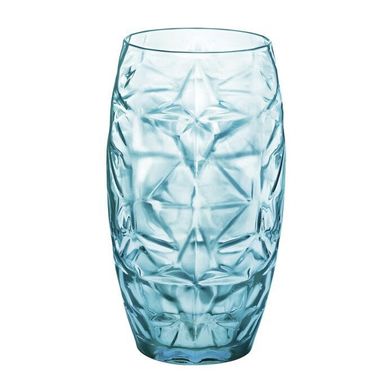 Набір склянок для коктейлю Bormioli Rocco Oriente Cool Blue (320267BAC121990) - 470 мл, 6шт (Блакитний)