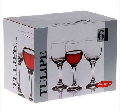 Набор бокалов для вина Pasabahce Tulipe 44163-6 - 240 мл, 6 шт