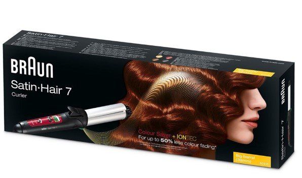 Стайлер для завивки волос BRAUN EC2 (CU750)