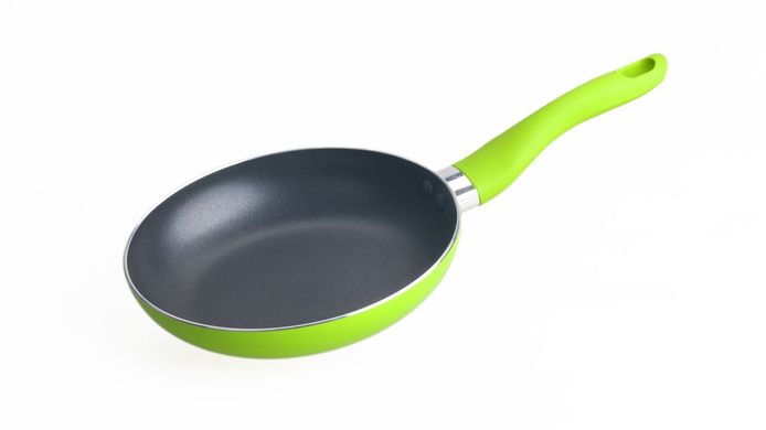 Сковорода з антипригарним покриттям Pfluon Con Brio CB-2014green - 20 см (зелена)