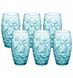Набор стаканов для коктейля Bormioli Rocco Oriente Cool Blue (320267BAC121990) - 470 мл, 6шт (Голубой)