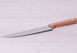 Нож разделочный из нержавеющей стали с деревянными ручками Kamille KM5307 - 19 см