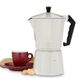 Кофеварка гейзерная Espresso/Moka KELA Italia (10552) - 450 мл, 9 чашек, бежевая