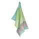 Кухонное полотенце KELA Carla Flaschen 12279 — зеленое, 70х50 см