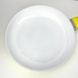 Сковорода с керамическим покрытием Peterhof PH-15313-28 yellow - 28 см, желтая