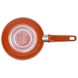 Сковородка POLARIS Rain 24F — 24см, оранжевая/зеленая
