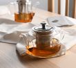 Стильний скляний чайник-заварник Edenberg EB-19066 - 900 мл