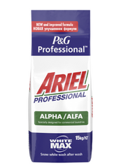 Стиральный порошок Ariel Professional Alpha 15 кг (54131492221440