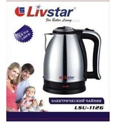 Електричний чайник Livstar LSU-1126 – 1.8 л, нержавіюча сталь