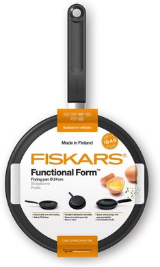 Сковорода традиційна Fiskars Functional Form (1026572) - 24 см
