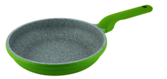 Сковорода лита Con Brio СВ-2626 - 26см (зелена)