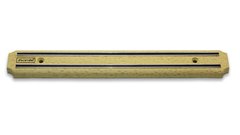 Магнитная планка для ножей Kamille KM-1053 - 34 х 5 х 1.5 см, Коричневый