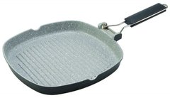 Сковорода-гриль литая Con Brio СВ-2803, 28см, Eco Granite