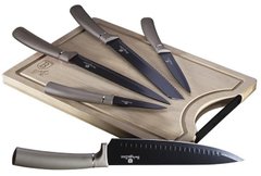 Набор ножей с доской Berlinger Haus BH-2555 - 6пр