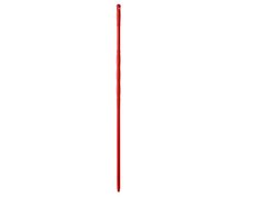 Палка-рукоятка для щеток пластиковая Filmop 0000PM3000B - 145см (красная)