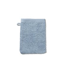 Рушник-рукавичка для обличчя KELA Ladessa, морозно-блакитний, 15х21 см (23276)