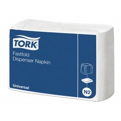 Салфетки для диспенсеров Tork Universal 10933 - 25*30см, 300шт, 953