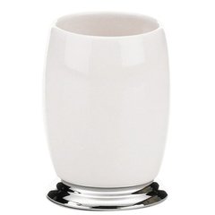 Склянка для зубних щіток кераміка Kela Scarlett 20783, Білий