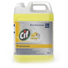 Универсальное средство для твердых поверхностей Diversey Cif Professional APC Lemon Fresh 7518659 - 5 л