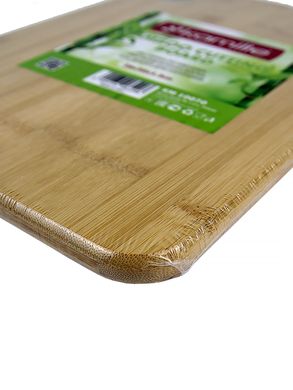 Дошка обробна з бамбука Kamille KM-10070 - 28х20х1,3 см