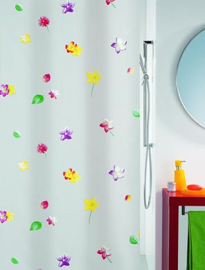 Шторки для ванной Spirella ALOHA 42352, Разноцвет